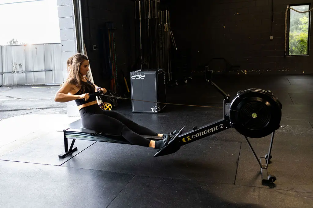Coach Amy Rowing