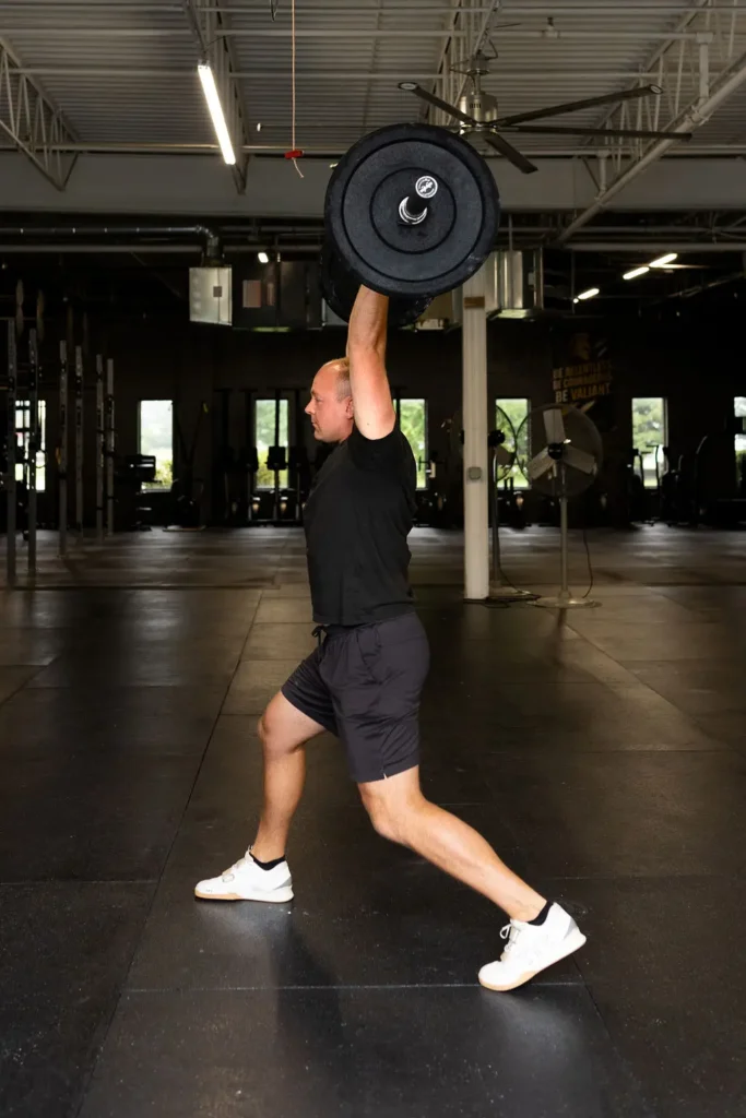 Coach Jake Lifting